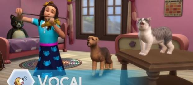 Fans are thrilled to see the create-a-pet gameplay in new trailer for 'The Sims 4: Cats and Dogs.' Image Credit: The Sims/YouTube Fans are thrilled to see the create-a-pet gameplay in new trailer for 'The Sims 4: Cats and Dogs.' Image Credit: The Sims/YouTube