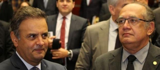 Gilmar foi um dos votos à favor de Aécio Gilmar foi um dos votos à favor de Aécio