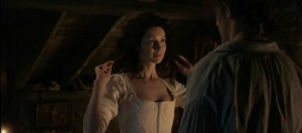 Jamie and Claire will be spending time together in the episode 6. Image: tvpromosdb/YouTube Jamie and Claire will be spending time together in the episode 6. Image: tvpromosdb/YouTube