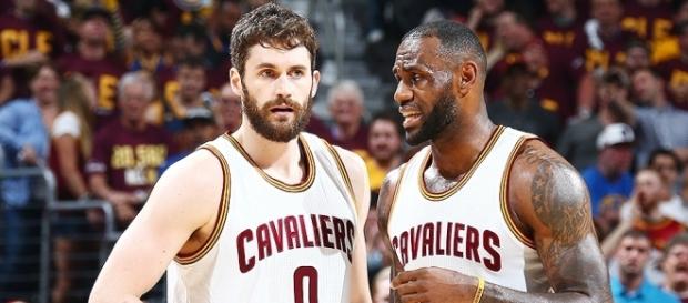 K-Love talks LeBron's leadership - (Image Credit: NBA/YouTube) K-Love talks LeBron's leadership - (Image Credit: NBA/YouTube)