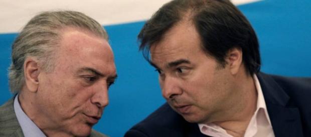 Maia pode ser pedra no sapato de Temer Maia pode ser pedra no sapato de Temer