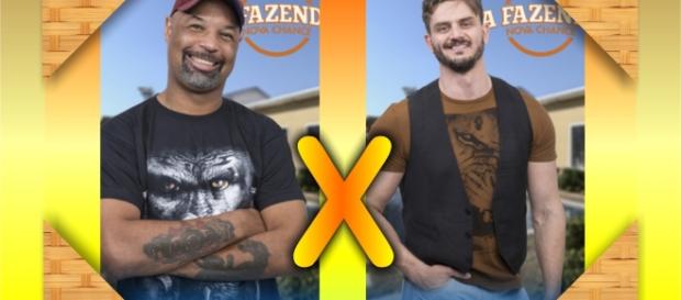 Marcos Harter é apontado como o vencedor na roça de hoje Marcos Harter é apontado como o vencedor na roça de hoje