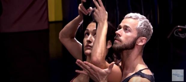 Nikki Bella during her dance rehearsals, Image Credit: Dancing With The Stars / YouTube Nikki Bella during her dance rehearsals, Image Credit: Dancing With The Stars / YouTube