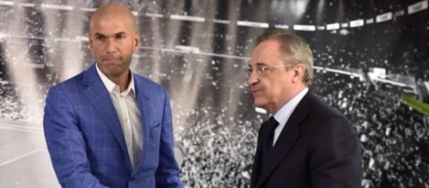 Real Madrid : Conflit entre Zidane et Pérez pour un international français ! Real Madrid : Conflit entre Zidane et Pérez pour un international français !
