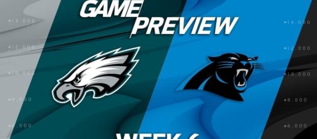 The Panthers and Eagles are set to battle on the Thursday night stage - NFL https://youtu.be/NvEtKWs7uYU The Panthers and Eagles are set to battle on the Thursday night stage - NFL https://youtu.be/NvEtKWs7uYU