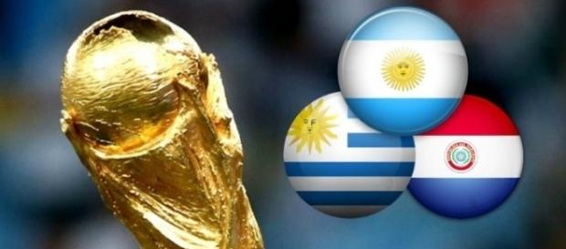 União dos três países seria para homenagear os 100 anos de Copas do Mundo União dos três países seria para homenagear os 100 anos de Copas do Mundo