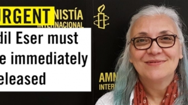 İdil Eser, direttrice di Amnesty Turchia, &egrave; stata rilasciata dopo 115 giorni di detenzione. (Foto: web)