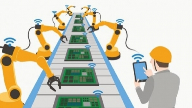 Industria 4.0. Robot e computer al servizio della produzione