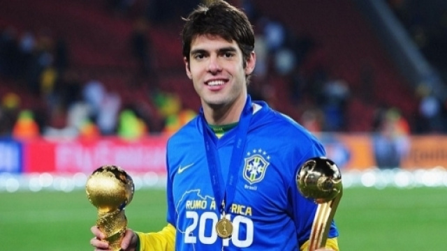 KAKA'S CAREER IN PICTURES: From his debut with Sao Paulo to ... - dailymail.co.uk