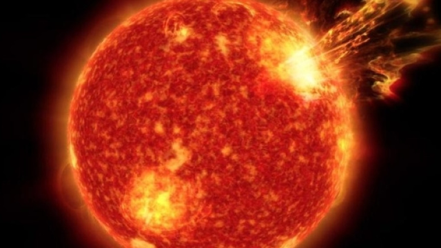 L'immagine della nostra stella più importante, il sole