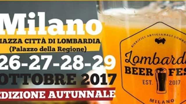 Lombardia Beer Fest - edizione autunnale 2017 - fermentobirra.com