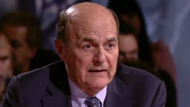 Pierluigi Bersani a 'Piazzapulita' accusa il Governo per la legge elettorale