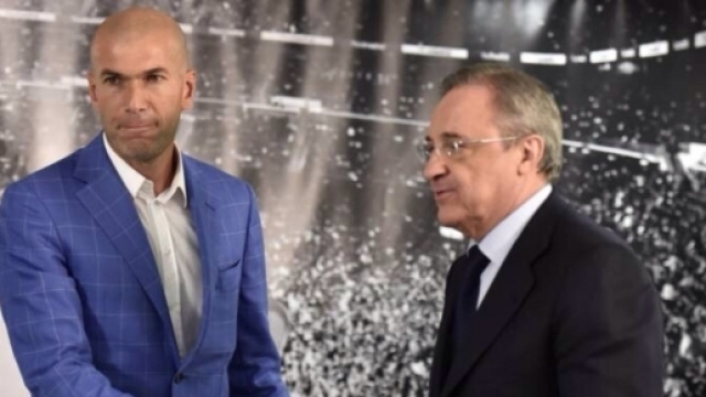 Real Madrid : Conflit entre Zidane et Pérez pour un international français !
