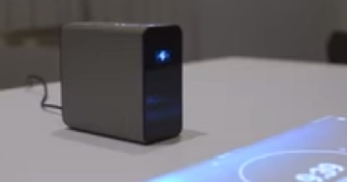 Sony Xperia Touch projector is finally available in US