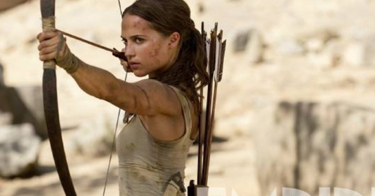 Apr S Les Jeux Alicia Vikander La Nouvelle Tomb Raider L Cran