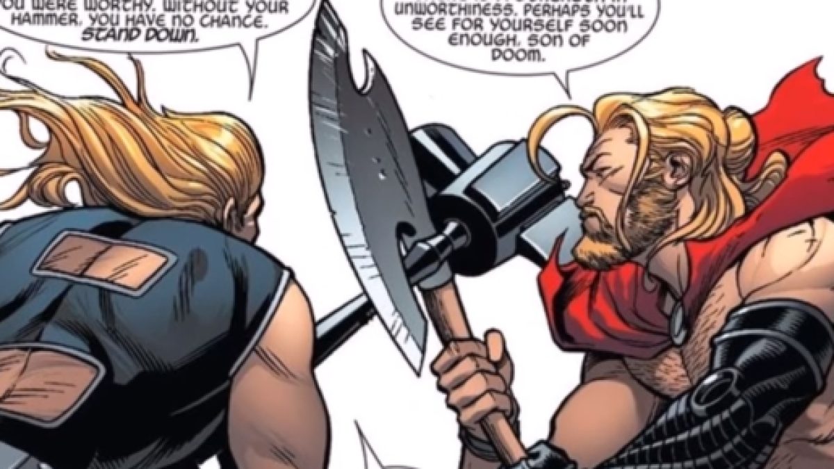 Thor's New Avengers: Infinity War Weapon Reportedly Leaks Online! -  Bounding Into Comics