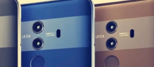 Chinese smartphone maker Huawei is set to release the Mate 10 and Mate 10 Pro this month [Image - Gadget View/YouTube]