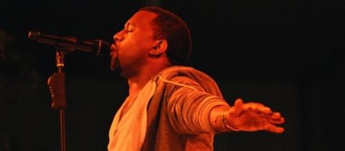 Kanye West at Concert in Verizon Center (Image via Peter Hutchins // Flickr)
