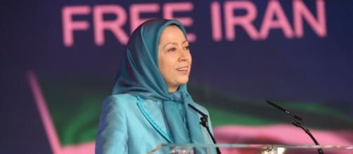 Maryam Rajavi, President-elect of the National Council of Resistance of Iran (NCRI), Photo credit: Siavosh Hosseini