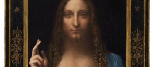 ”Salvator Mundi” by Leonardo da Vinci FAIR USE pinterest.com Creative Commons