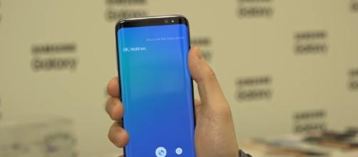 The Bixby 2.0 is slated to be announced at Samsung’s 2017 Developer Conference. [Image Credit: Samsung Newsroom/YouTube]