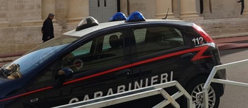 A Putignano sono intervenuti i carabinieri