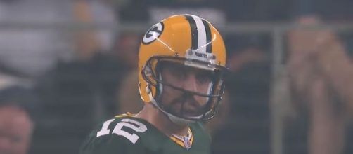 Aaron Rodgers against the Dallas Cowboys (Image Credit: NFL/YouTube)