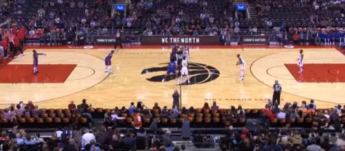 Detroit Pistons vs Toronto Raptors on October 10, 2017 NBA Preseason [Image Credit:Ximo Pierto/YouTube]