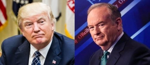 Donald Trump, Bill O'Reilly, via Twitter