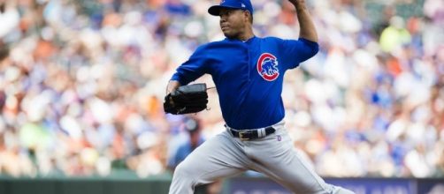 Jose Quintana makes history in lights-out Cubs debut vs. Orioles ... -[MLB/YouTube]