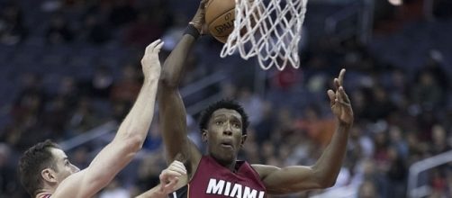 Josh Richardson could replace Rodney McGruder in the Heat's starting lineup -- (Image Credit: Keith Allison/ WikiCommons)