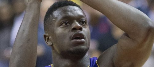 Julius Randle will have to wait until the end of this NBA season for another contract. [Image Credit: Keith Allison/Flickr]