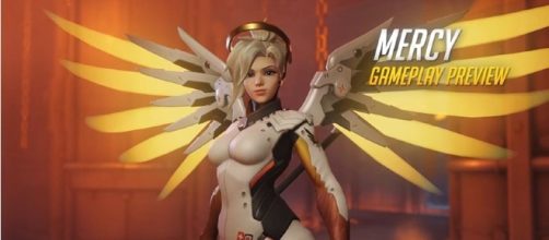 Mercy has been updated again on 'Overwatch' PTR [Image Credit: PlayOverwatch/YouTube]