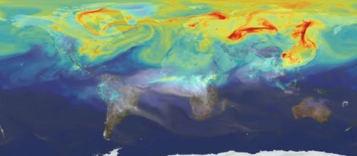 NASA's OCO-2 mission reveals new study on climate change [image via YouTube/ NASA Goddard]