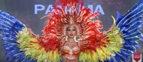 Panama's national costume, [Image Credit: Voice Of Reason / YouTube]