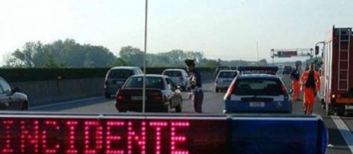 Terribile incidente sull'autostrada A1