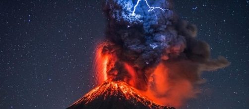 Un eruzione vulcanica potrebbe distruggere il mondo.