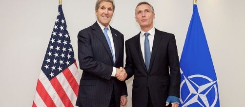 U.S. Secretary of State John Kerry and NATO Secretary General Jens Stoltenberg [Image Credit: U.S. Department of State/Wikimedia Commons]