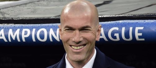 Zidane entraîneur du Real Madrid