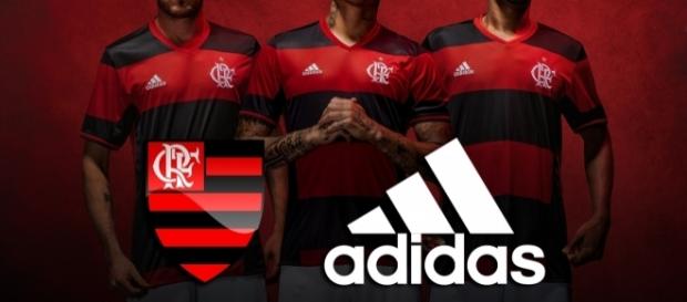 Adidas e Flamengo podem se unir para trazer grande craque para o time em 2018 Adidas e Flamengo podem se unir para trazer grande craque para o time em 2018