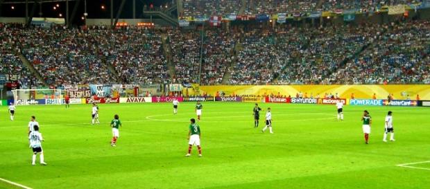 Argentina versus Mexico at India U17 FIFA World Cup. (Image Wikipaedia - no photographer cited) Argentina versus Mexico at India U17 FIFA World Cup. (Image Wikipaedia - no photographer cited)