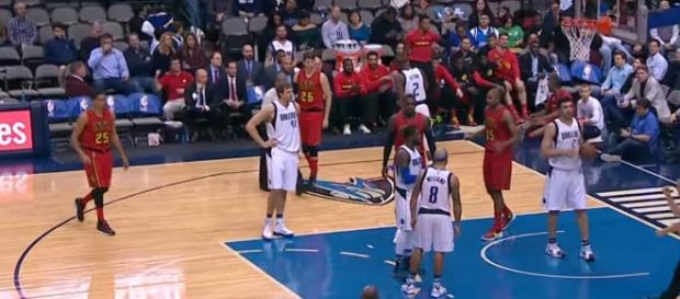 Atlanta Hawks vs Dallas Mavericks via Motion Station youtube channel Atlanta Hawks vs Dallas Mavericks via Motion Station youtube channel