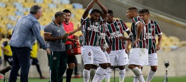 Barrado contra o Flamengo, Wendel pode retornar diante do Avaí (Foto: Globoesporte) Barrado contra o Flamengo, Wendel pode retornar diante do Avaí (Foto: Globoesporte)