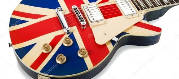 Brit pop electric guitar — Stock Photo © estudiosaavedra #36655173 - depositphotos.com Brit pop electric guitar — Stock Photo © estudiosaavedra #36655173 - depositphotos.com