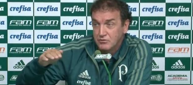 Cuca pediu demissão nesta sexta-feira Cuca pediu demissão nesta sexta-feira
