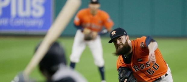 Dallas Keuchel, como en el Wild Card de 2015, dominó a los Yankees. Dallas Keuchel, como en el Wild Card de 2015, dominó a los Yankees.