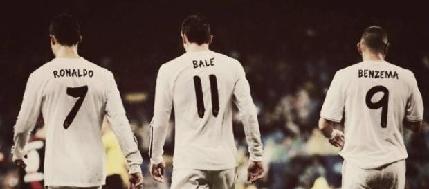 Dos goles es el balance goleador de la 'BBC' en 7 partidos ligueros Dos goles es el balance goleador de la 'BBC' en 7 partidos ligueros