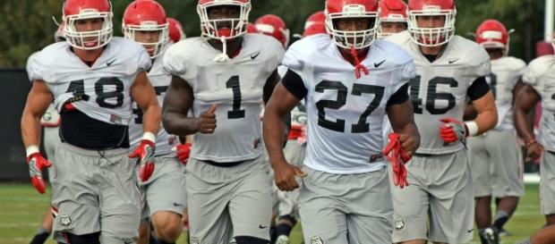 Georgia Bulldogs prepare for 2018 season... - Image via dawgnation.com Georgia Bulldogs prepare for 2018 season... - Image via dawgnation.com
