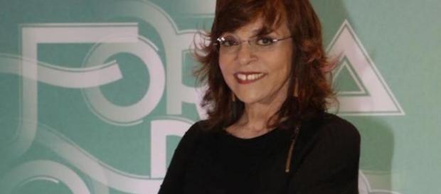 Glória está satisfeita com o sucesso de sua novela Glória está satisfeita com o sucesso de sua novela