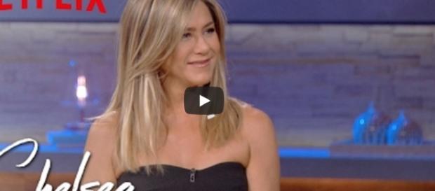 Jennifer Aniston donates $1 million for the hurricane victims. YouTube/Chelseas Jennifer Aniston donates $1 million for the hurricane victims. YouTube/Chelseas